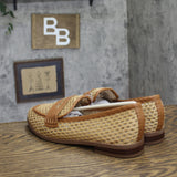 Universal Thread Cove Woven Raffia Loafers 94822294 Natural Brown 11M