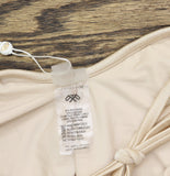 PQ Margot Lace One Piece Swimsuit BIS-5029P Biscotti Brown M