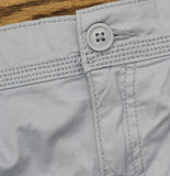 Style & Co Womens Petite Utility Bungee-Hem Capri Pants Seashell Blue 14P