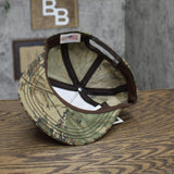 Mens Vintage Realtree Thomas Chevy Geo Snapback Hat Brown Camo OS