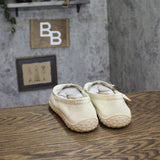 Baretraps Womens Origins Bridget Slip-On Boat Shoes OR10026 Off White 10M