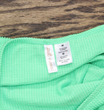 Salt + Cove Juniors Rib Scrunch Cover-up Skirt SC251008MB Mint Tea Green M