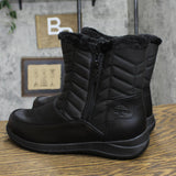 Totes Jara Womens Waterproof Snow Boots JARABLACK Black 10M