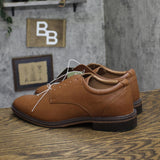 Goodfellow & Co Mens Leo Oxford Dress Shoes 86948395 Brown 12