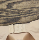 Auden Womens Luxe Stretch Comfort Wire Demi Bra 94266749 Pearl Tan Brown 36A