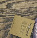 Bearpaw Suede Water-Repellent Wool Lined Platform Clog Slippers Purple Sage 8M