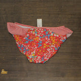Cat & Jack Girls Ruffle Bikini Swim Bottom 1667074a55955c Red Multi 2XL