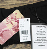 Emerald Sundae Draped Halter Open Ruched Back Juniors Top JWC1061 Black 2XS