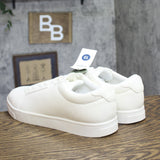 Goodfellow & Co Mens Cade Court Flat Skater Sneakers 94809181 White 13
