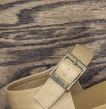 Bearpaw Orion Platform Sandals 1009137110 Natural Brown 9M