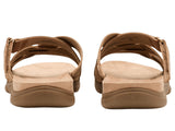 Easy Spirit Melinna Womens Strappy Slip On Sandal SEMELINNA3 Medium Brown 7M