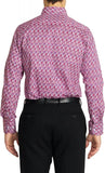 Stacy Adams Mens B&T Bubble Print Dress Shirt Bubble Print 2XL 18-18 1/2 34/35