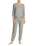 Honeydew Womens Star Seeker Camo Knit Pajama Pants 94113 Green Camo L