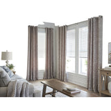 Linden Street Light-Filtering  Top Single Curtain Panel Sullivan Khaki 50" x 95"