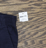 Kids Headquarters Boys Toddler Pull On Twill Pants Navy Blue 4T