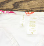 Anne Cole Women’s V-Wire One Piece Swimsuit Watercolor Paisley White Multi 8