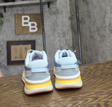 Easy Spirit Mel Womens Sneaker Lace Up EMOVE SEMEL21 Sweet Blue 7M