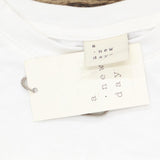 A New Day Women's Long Sleeve Eyelet T-Shirt 566622 White S