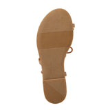Universal Thread Womens Ivana Footbed Toe Ring Sandals 93708831 Tan Brown 9.5M