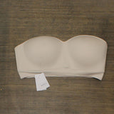Auden Women's Padded Seamless Bandeau EGGG8 Soft Petal Pink XL