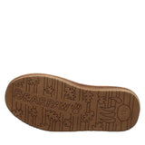 Bearpaw Demi Suede Faux Fur Winter Slip-On Booties for Girls Hickory Brown 13