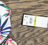 Island Escape Womens Capetown Underwire Tankini Swim Top N760558 White Multi 14