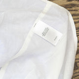 Lucky Brand Womens Breezy Cotton Sleeveless Shirt Dress 133380 Blue Stripe L