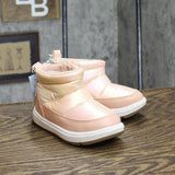 Cat & Jack Toddler Girls Archie Puffer Boots 88435593 Blush Pink 8T