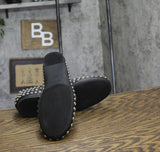 Guess Womens KALIDAL Mary Jane Flat Rhinestone GWKALIDAL Black 7.5M