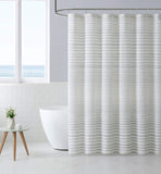 Tommy Bahama Shower Curtain Hook Holes Bathroom Beige Brown 72 in. x 72 in.