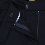 Calvin Klein Women's Modern Fit Trousers CPE3036O Navy Blue 14P