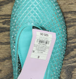 Wild Fable Isabella Jelly Flats 92986668 Turquoise Green 6M