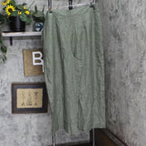 Ella Moss Womens Wide Leg Pull On Linen Blend Pants 1776705