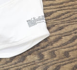 Bali Bra One Smooth U Ultra Light Womens Convertible Lightweight 3490 White 42C