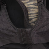 Bali Womens Comfort Revolution Wirefree Bra Warm Cocoa Brown Swirl 40DD