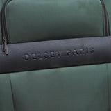 Delsey Paris Tour Air Sinner Suitcase Luggage Green 27" Medium Check In