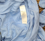 Hanes Womens Balance Zip Up Jacket 78788 Bay Blue XS