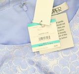 Kasper Womens Sheath Empire Seamed Dress 10924449 California Sky Blue 16