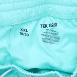 Tek Gear Girls 7-20 Active Tricot Track Pants Turquoise / Blue XXL (18/20)