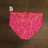 Raisins High-Waist Tummy-Control Floral Bikini Bottom N841254 Pink Multi 24W