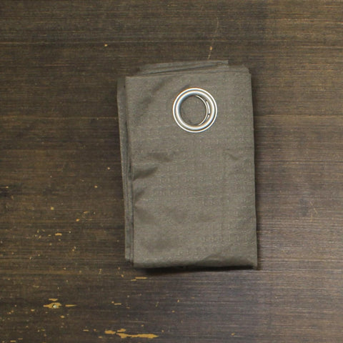 Sun Zero Light Filtering Single Grommet Curtain Panel Brown 40x84