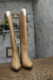 Universal Thread Womens Sommer Western Boots 87929895 Light Brown 6M