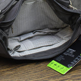 Travelon Anti-Theft Essentials East/West Hobo Bag 43486-510 Smoke Gray One Size