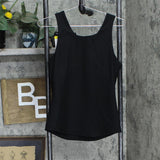 32 Degrees Womens Mini Ribbed Tank Top with Built in Bra 1760130