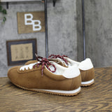 Universal Thread Womens JoJo Sneakers Double Lace Low Top 94462318 Brown 9.5M