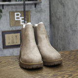 Cliffs By White Mountain Women's Mastery Chelsea Ankle Booties Sand Brown 7.5W