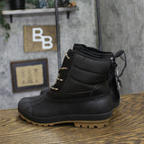 Universal Thread Womens Tiffani Duck Boots Water Resistant 94642636 Black 8M