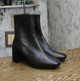 A New Day Womens Pippa Stretch Ankle Boots 90974083 Black 9M