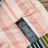 Dickies Womens Remanufactured Baggy Utility T-Shirt Tee Pocket Blue 2 Multi XL