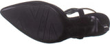 Lifestride Women's Slingback Pumps Sanya Shoe G2790F1 Black 8W
